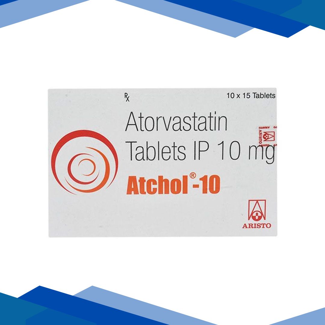 ATCHOL 10 Tablet 15’s