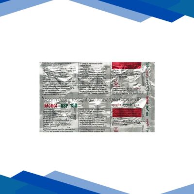 ATCHOL ASP 150mg Capsule 10’S