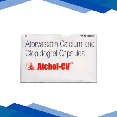 ATCHOL CV 10 Capsule 10’s