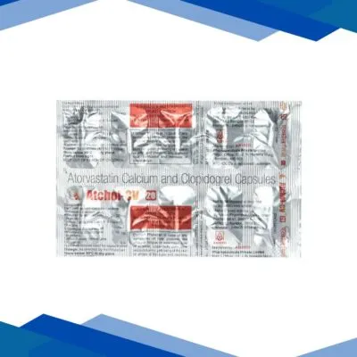 ATCHOL CV 20 Capsule 10’s