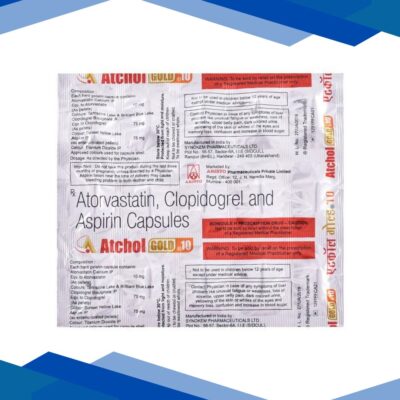 ATCHOL GOLD 10 Capsule 15’s