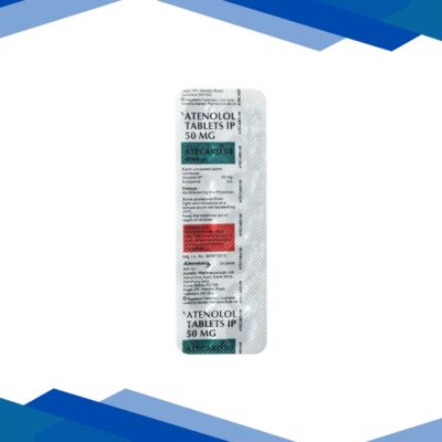 Atecard 50mg Tablet 14’S