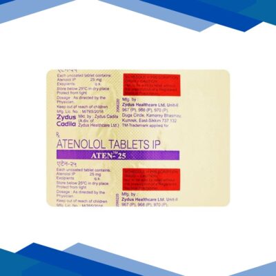 Aten 25mg Tablet 14’S