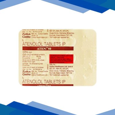 Aten 50mg Tablet 14’S