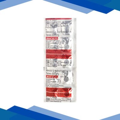 Aten H 25mg Tablet 10’S