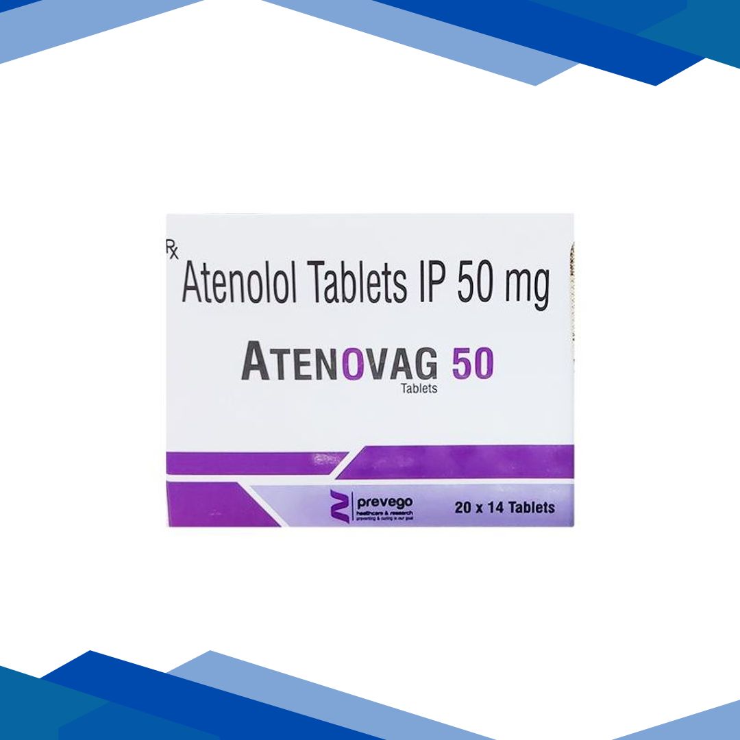 ATENOVAG 50 Tablet 14’s