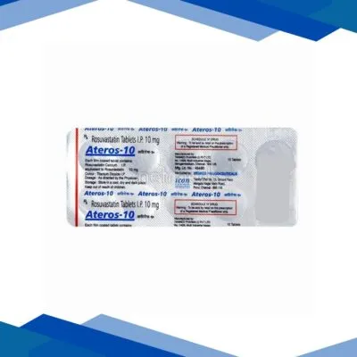 Ateros 10mg Tablet 10’S