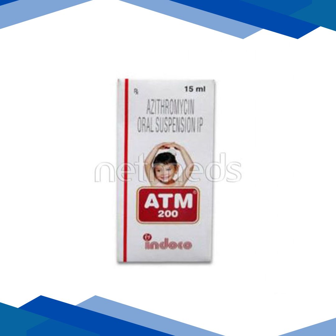 ATM 200mg Suspension 15ml