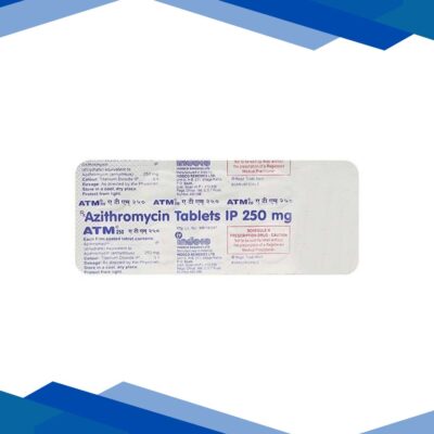 ATM 250mg Tablet 10’S