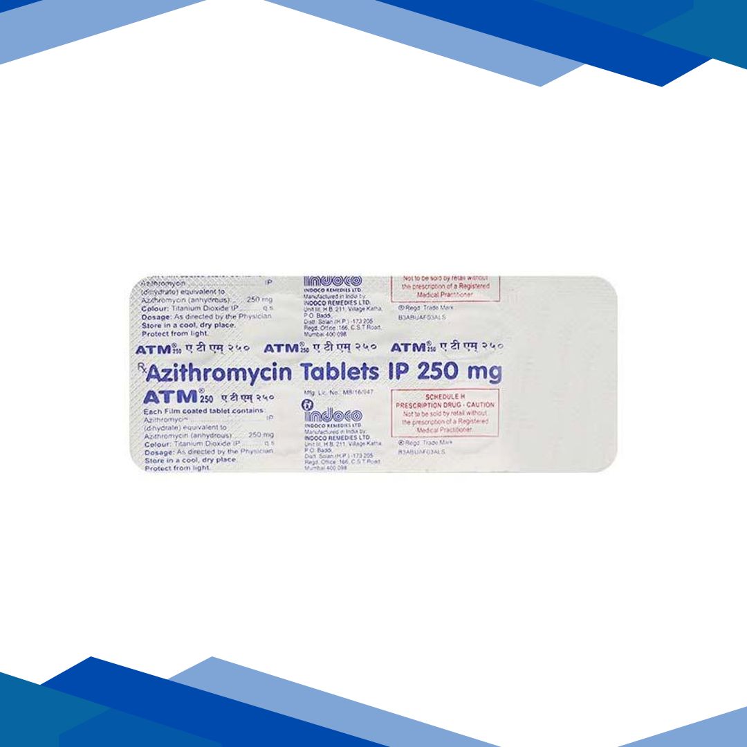 ATM 250mg Tablet 10’S