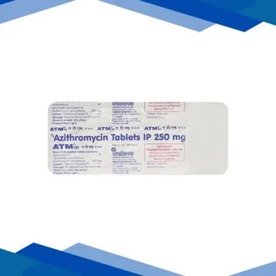 ATM 250mg Tablet 10’S