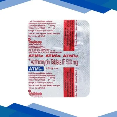 ATM 500mg Tablet 5’S