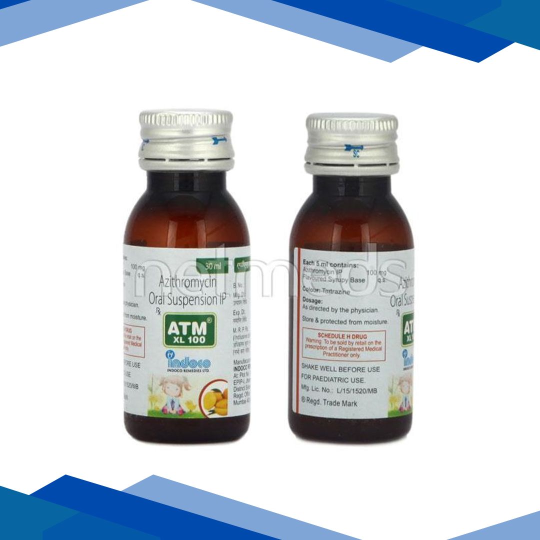 ATM XL 100mg Suspension 30ml