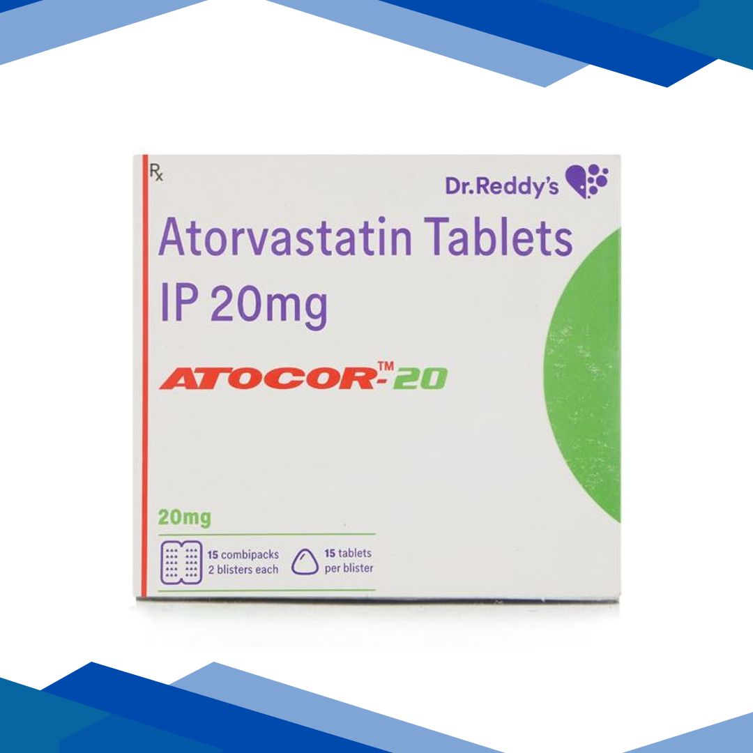 ATOCOR 20mg Tablet 15’s