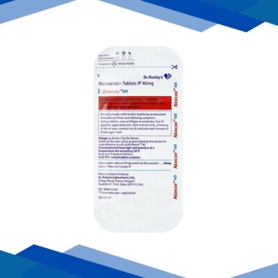 Atocor 40mg Tablet 15’S