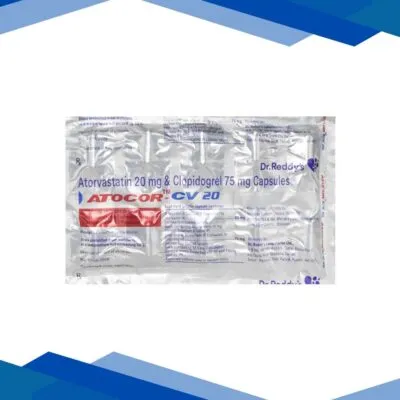 Atocor CV 20mg Capsule 10’S