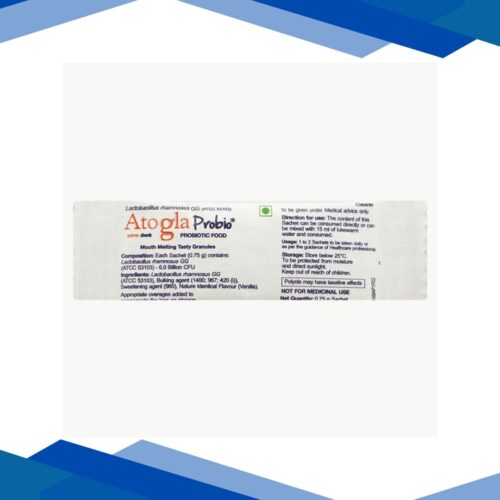 ATOGLA PROBIO Vanilla Flavoured Sachet 0.75gm