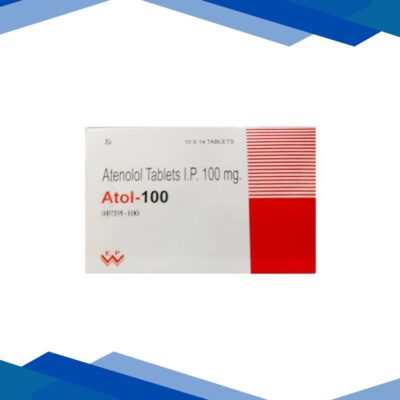 Atol 100mg Tablet 14’S