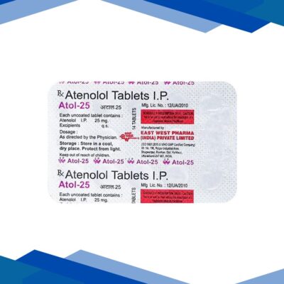 Atol 25mg Tablet 14’S