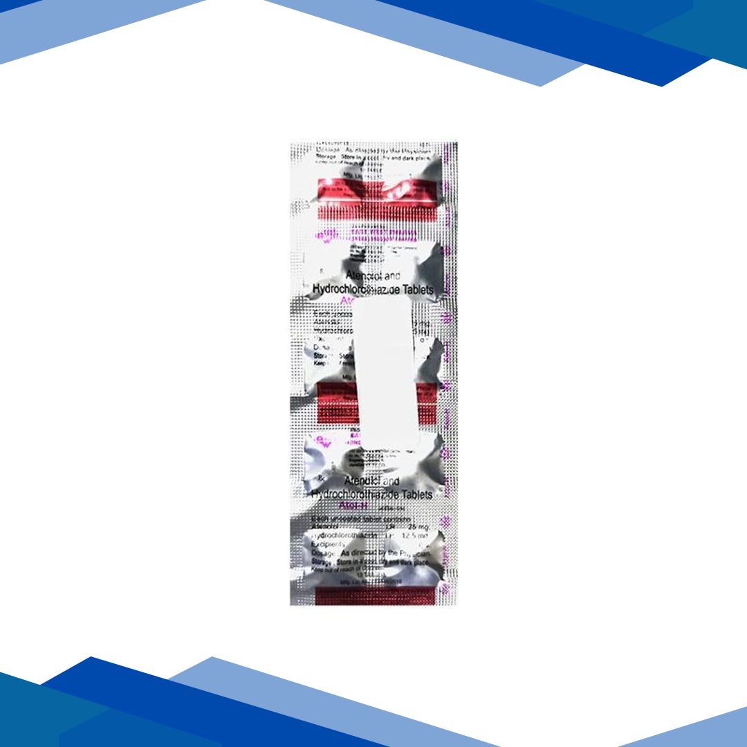 Atol H 25mg Tablet 10’S