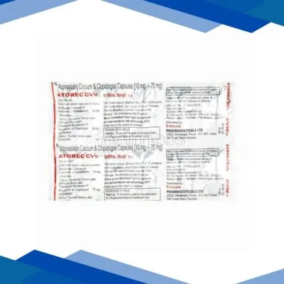 Atorec CV 10mg Capsule 10’S