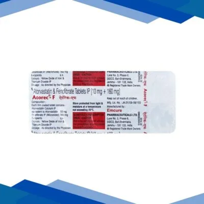 Atorec F Tablet 10’S