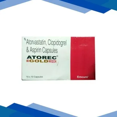 ATOREC GOLD 20 Capsule 10’s