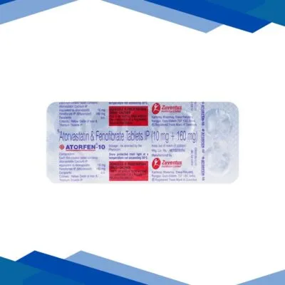 Atorfen 10mg Tablet 10’S