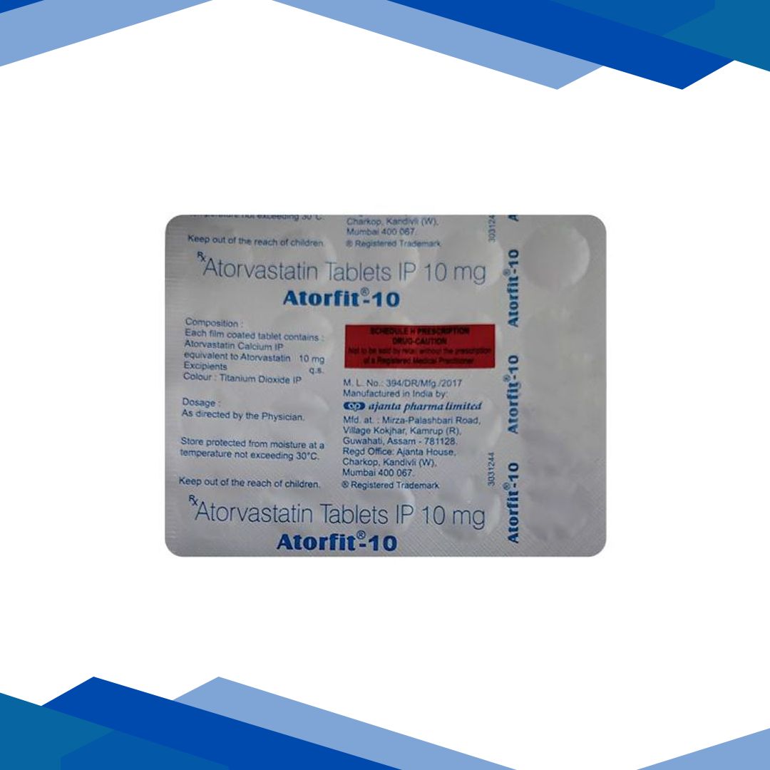 ATORFIT 10 Tablet 20’s
