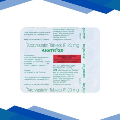 ATORFIT 20 Tablet 20’s