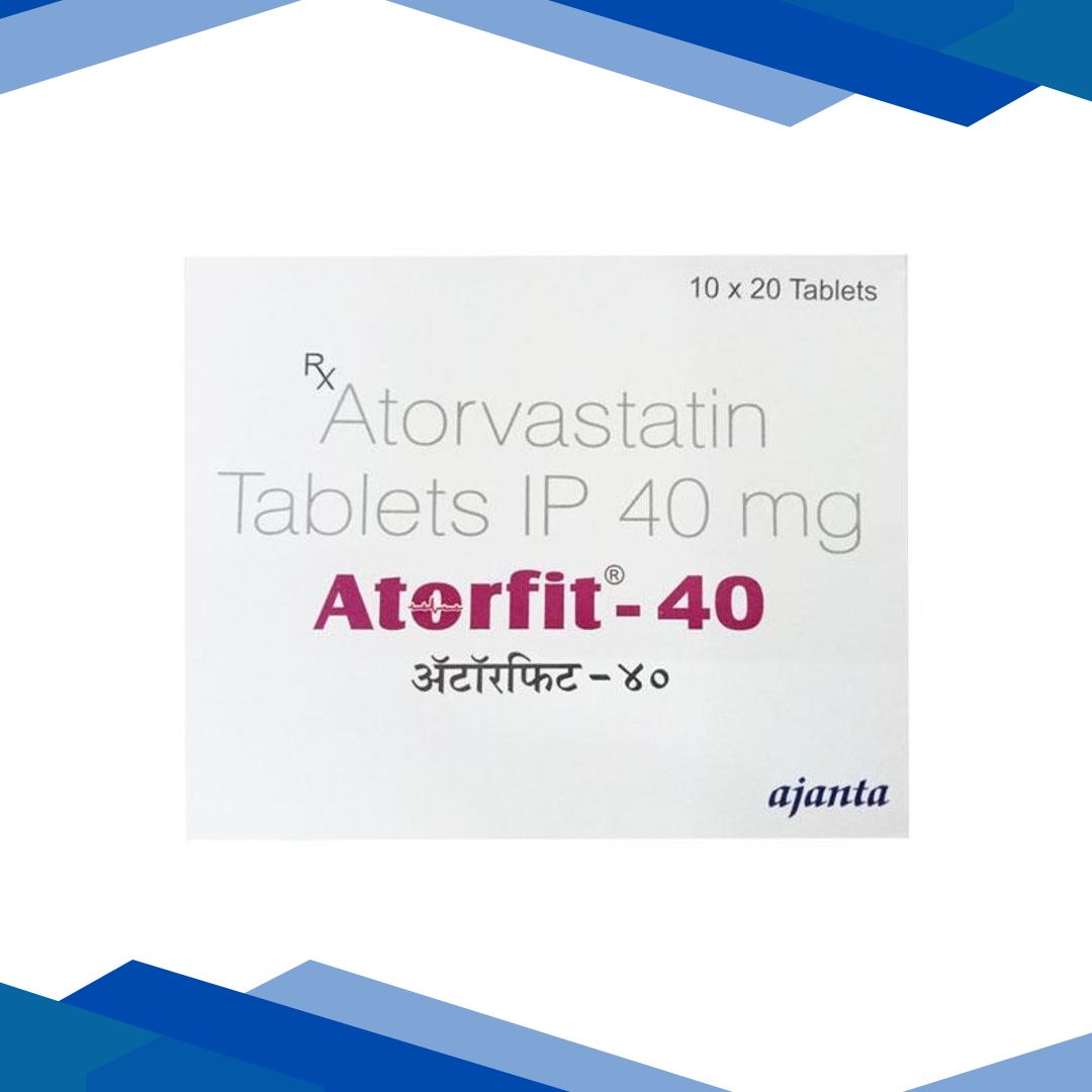 ATORFIT 40 Tablet 20’s