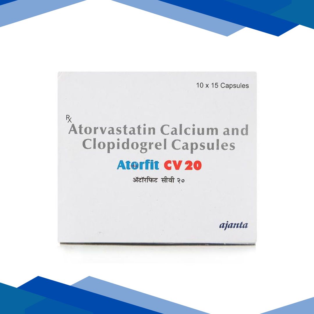 ATORFIT CV 20mg Capsule 15’s
