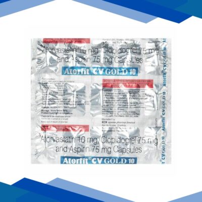 ATORFIT CV GOLD 10 Capsule 15’s