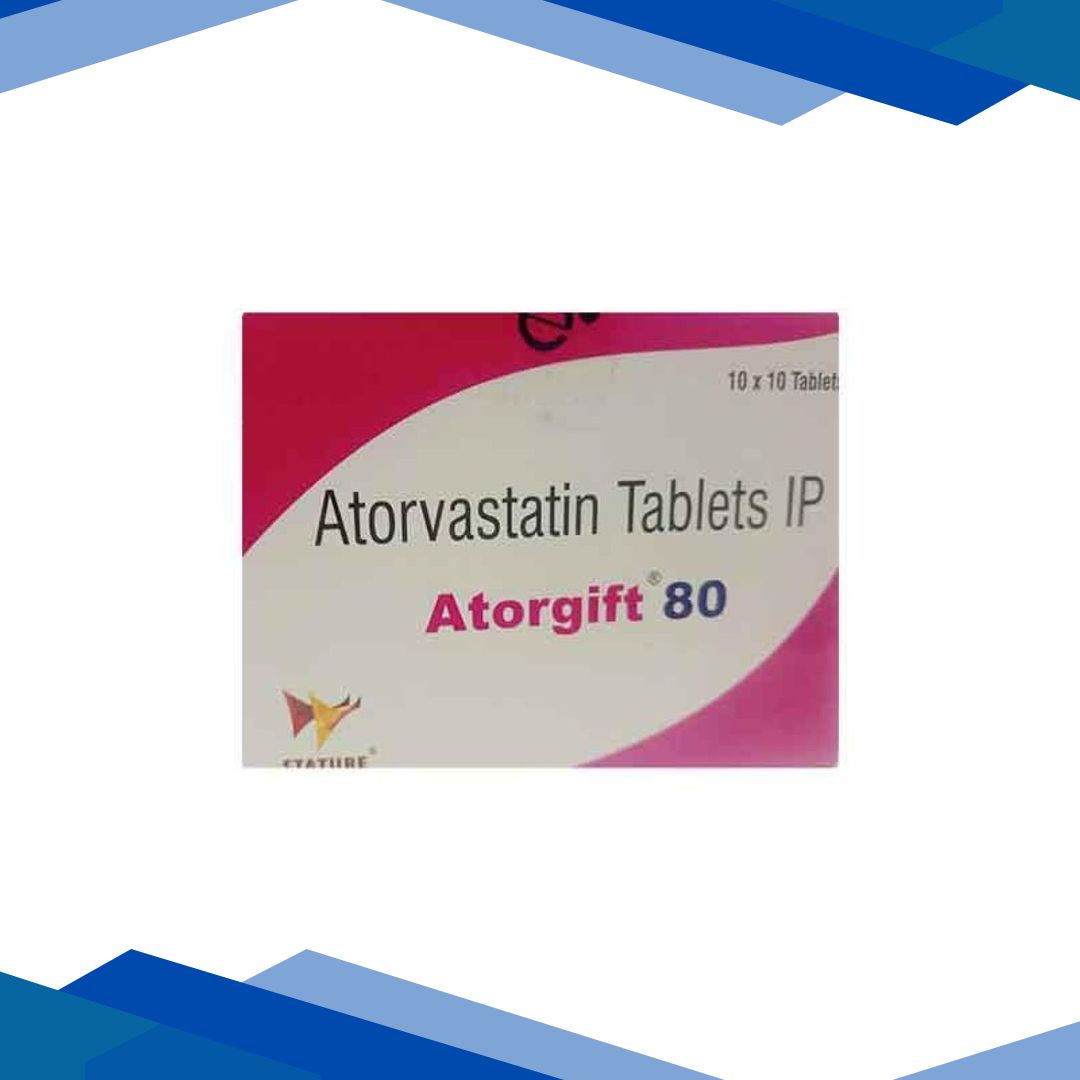 ATORGIFT 80 Tablet 10’s