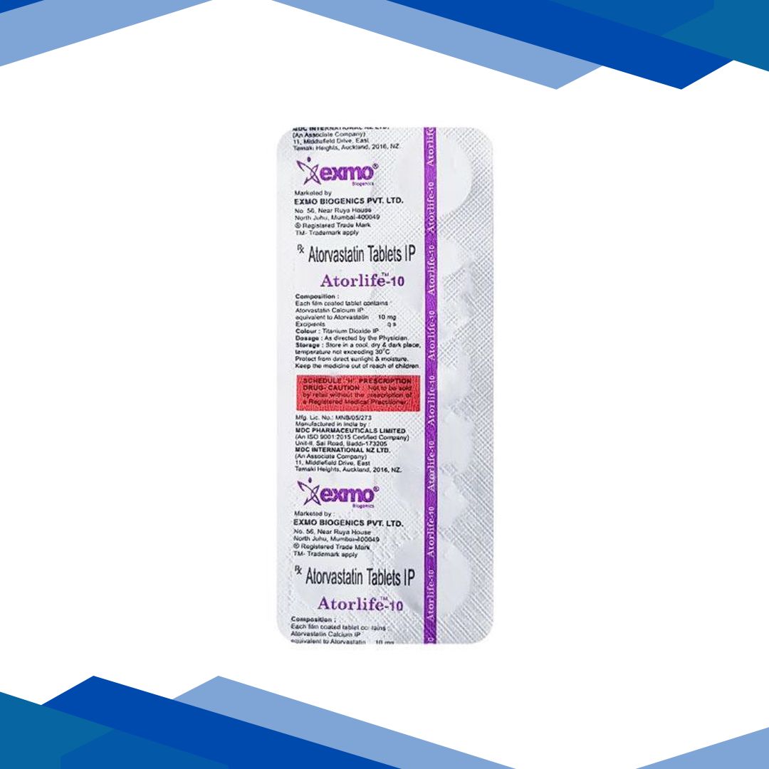 ATORLIFE 10 Tablet 10’s