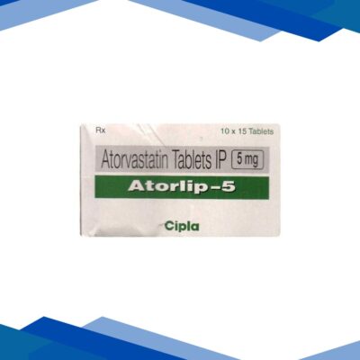 ATORLIP 5mg Tablet 15’s