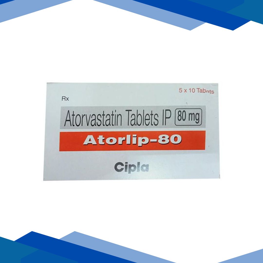 ATORLIP 80 Tablet 10’s