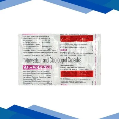ATORLIP CV 20mg Capsule 10’s