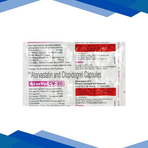 ATORLIP CV 20mg Capsule 10’s