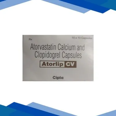 Atorlip CV Capsule 10’S