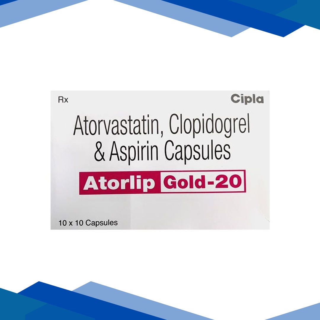 ATORLIP GOLD 20 Capsule 10’s