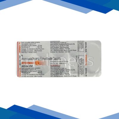 Atormac TG Tablet 10’S
