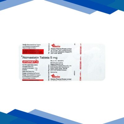 ATORNET 5mg Tablet 10’s
