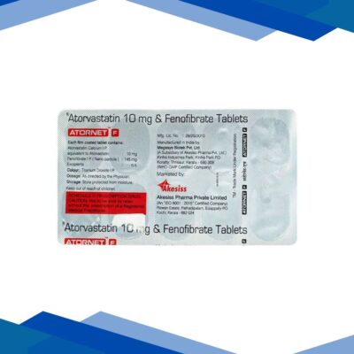 ATORNET F Tablet 10’s