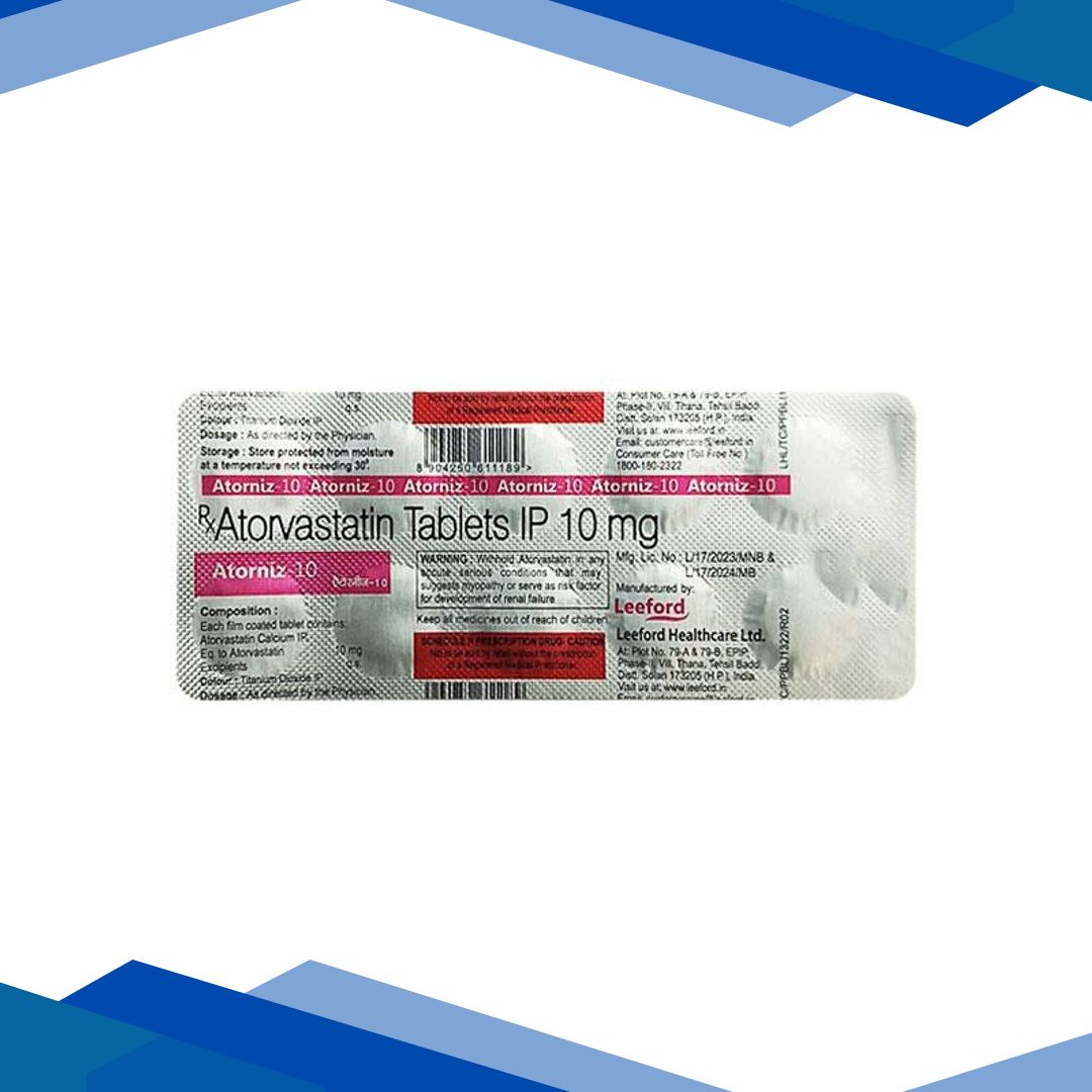 ATORNIZ 10 Tablet 10’s