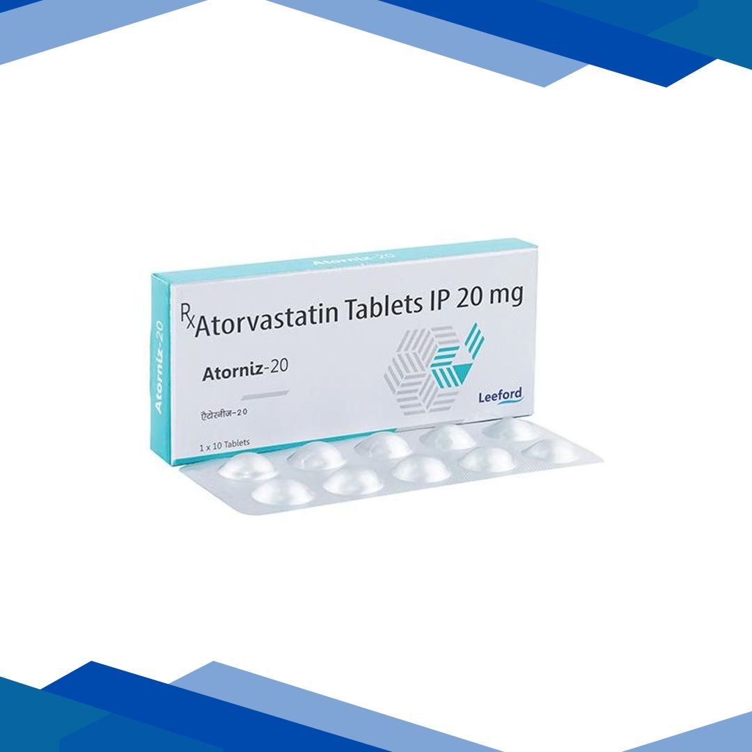 ATORNIZ 20 Tablet 10’s