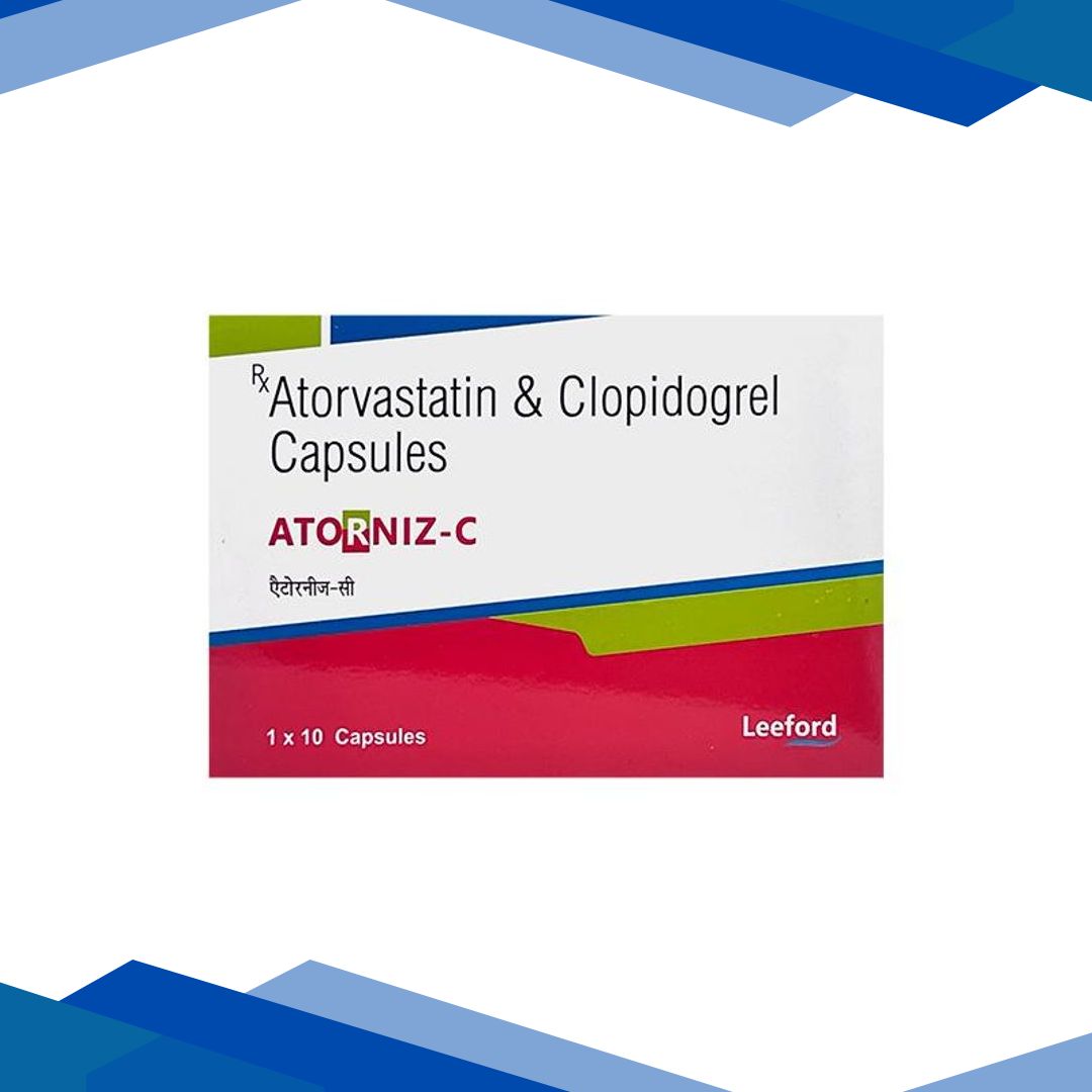 ATORNIZ C Capsule 10’s