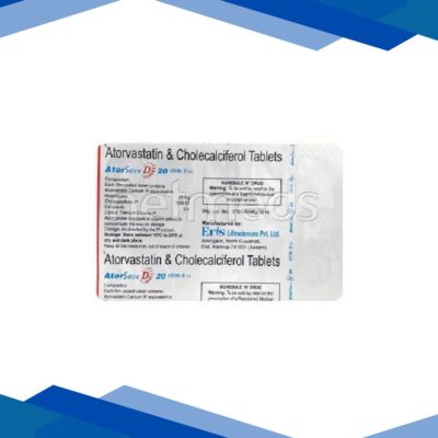 Atorsave D 20mg Tablet 15’S