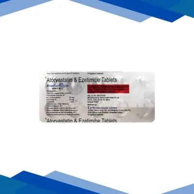 Atorsave EZ 20mg Tablet 10’S