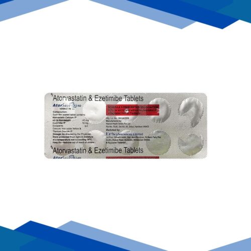 ATORSAVE EZ 40 Tablet 10’s